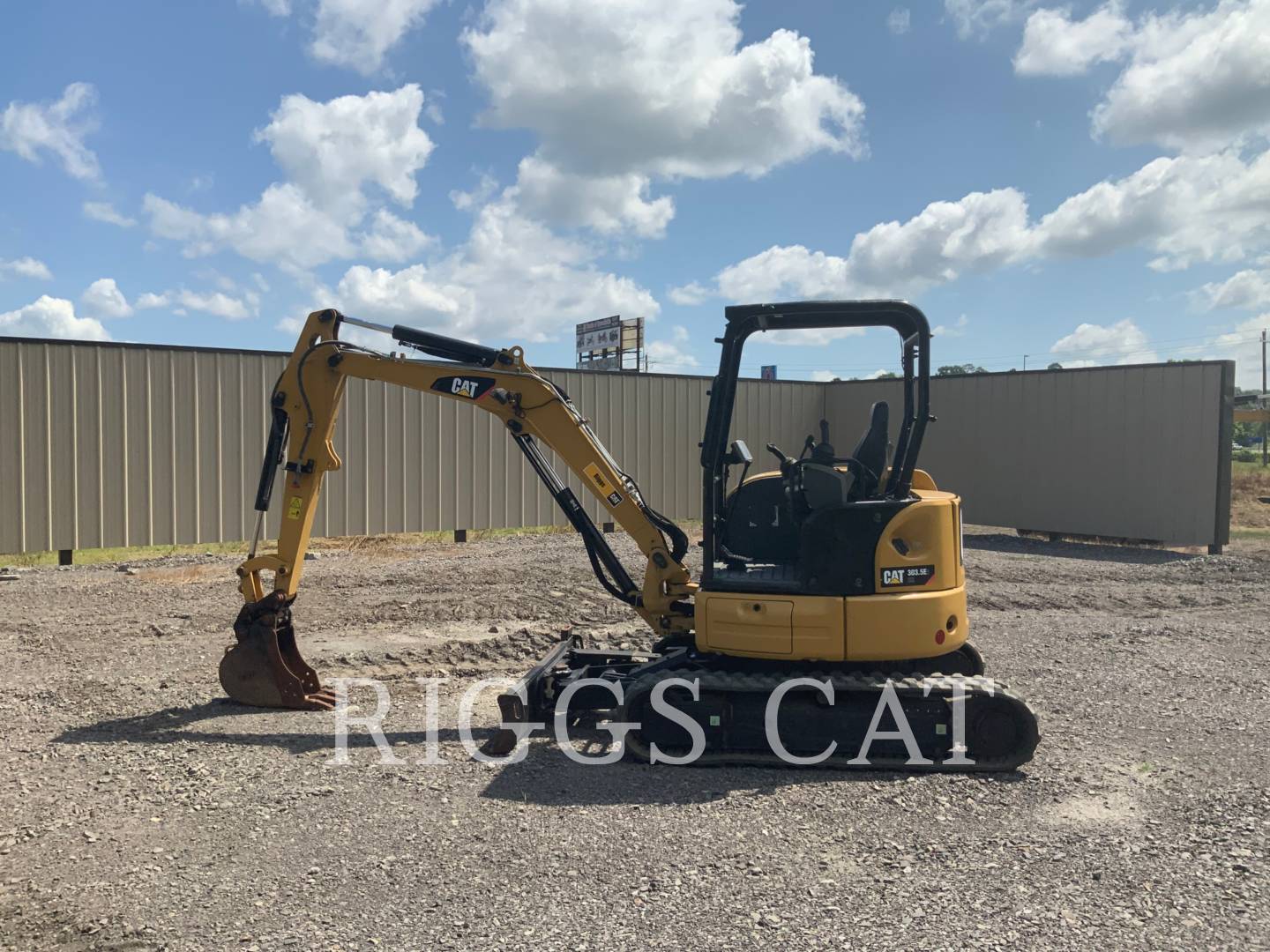 2018 Caterpillar 303.5E2CR Excavator