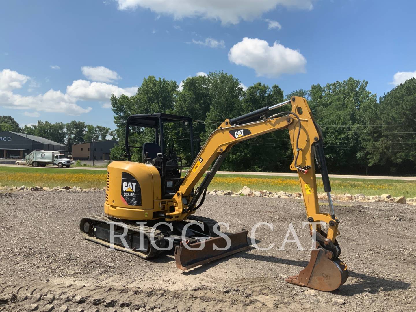 2018 Caterpillar 303.5E2CR Excavator