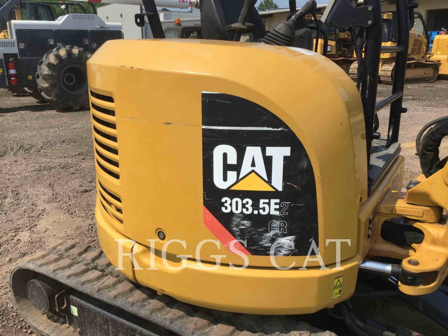 2018 Caterpillar 303.5E2CR Excavator