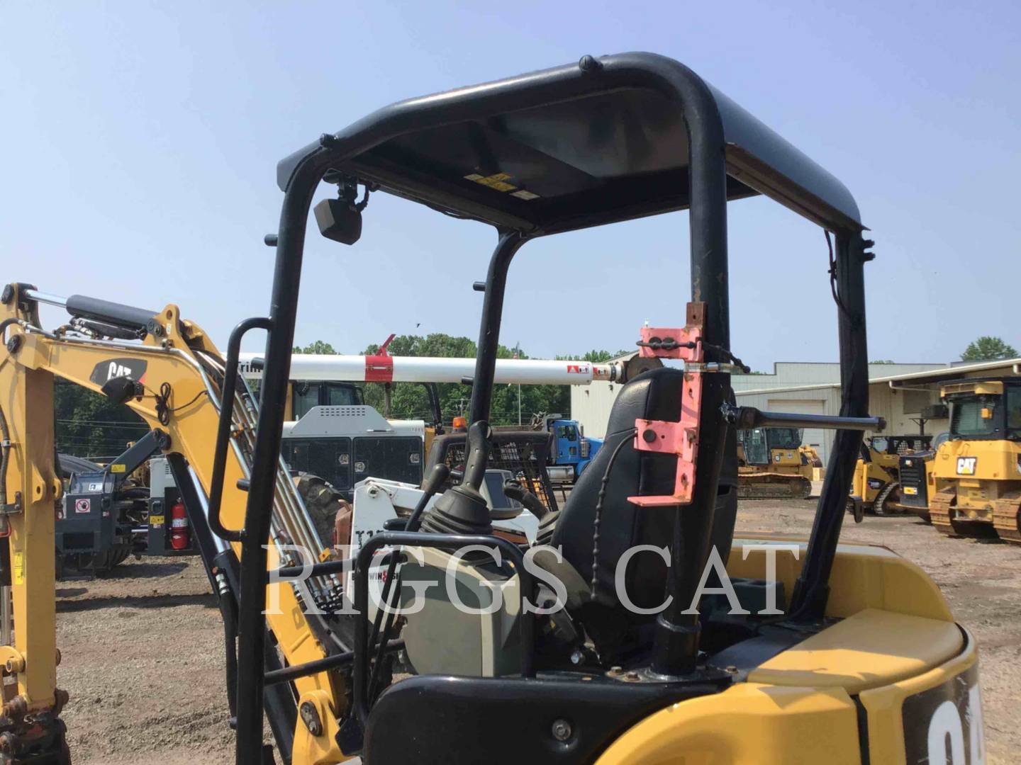 2018 Caterpillar 303.5E2CR Excavator