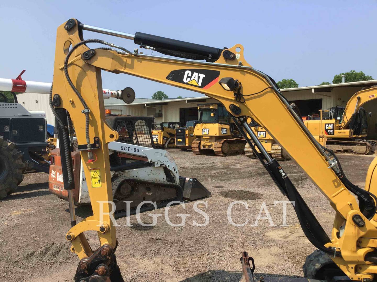 2018 Caterpillar 303.5E2CR Excavator