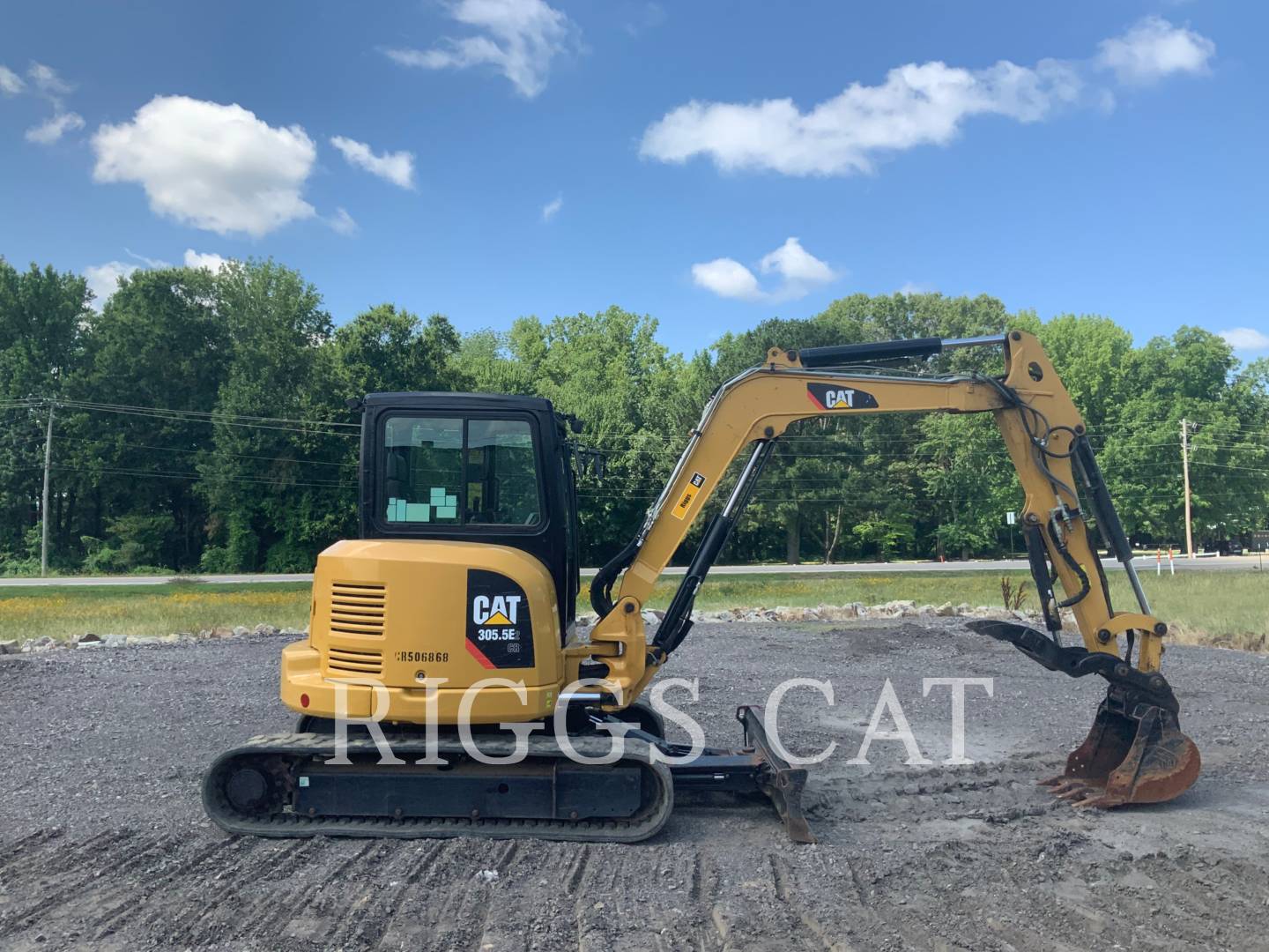 2019 Caterpillar 305.5E A Excavator