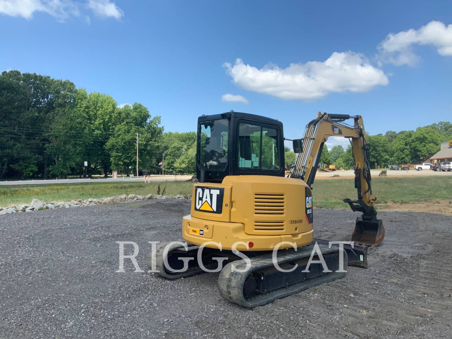 2019 Caterpillar 305.5E A Excavator