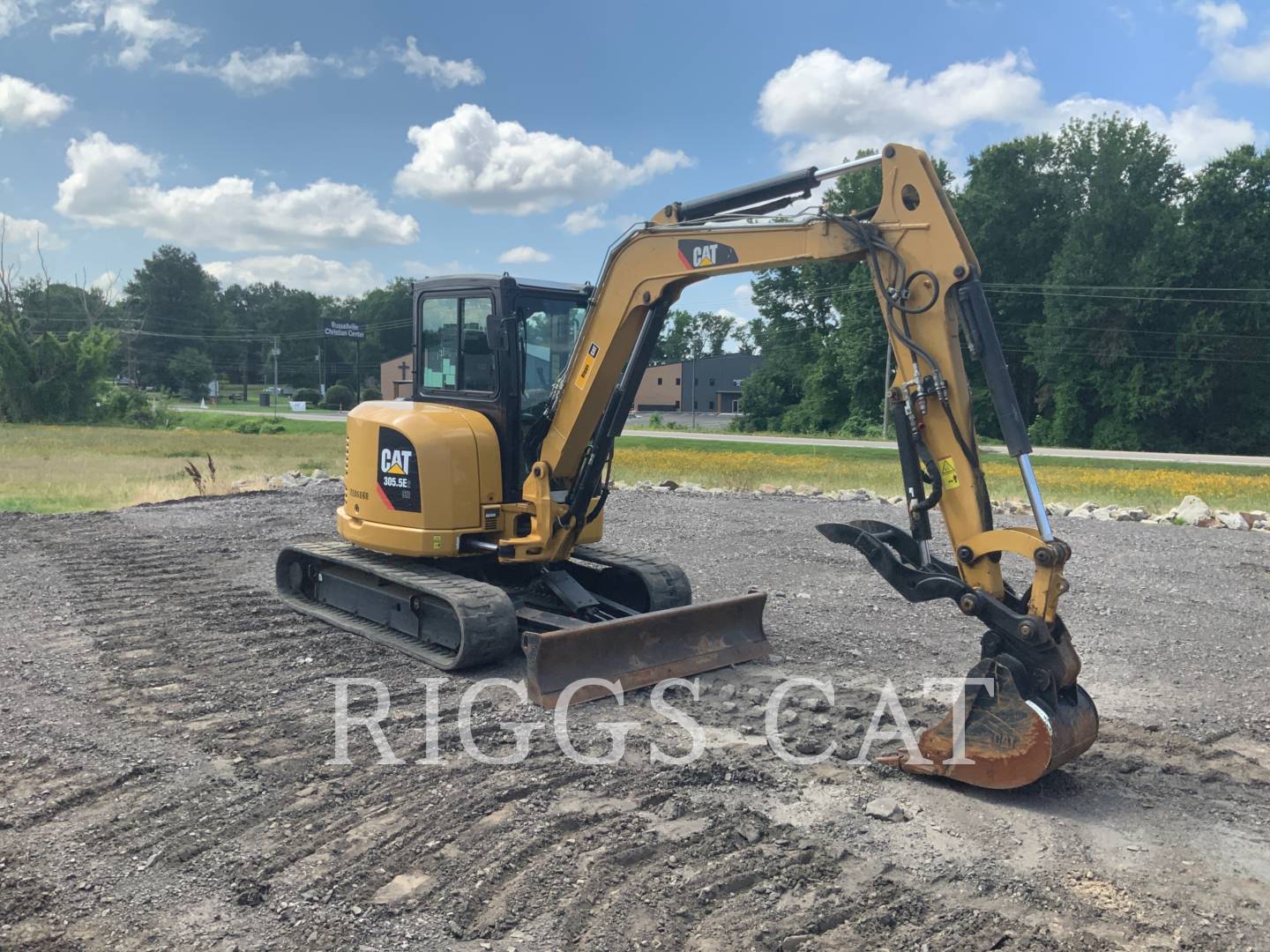 2019 Caterpillar 305.5E A Excavator