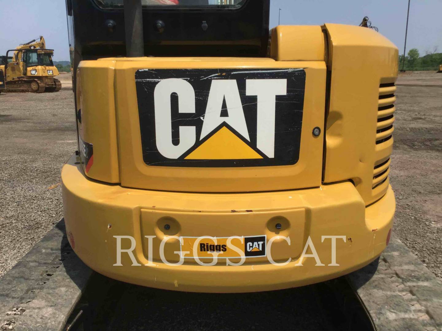 2019 Caterpillar 305.5E A Excavator