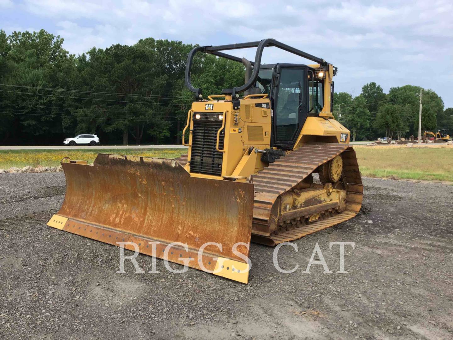 2019 Caterpillar D6NLGP AG Dozer