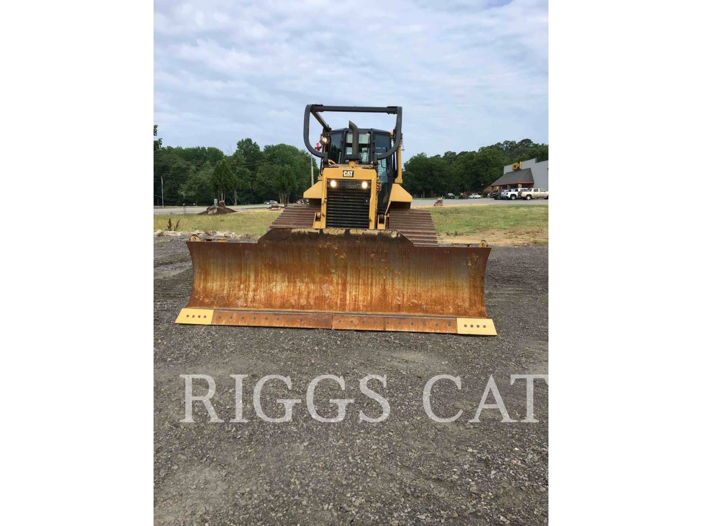 2019 Caterpillar D6NLGP AG Dozer