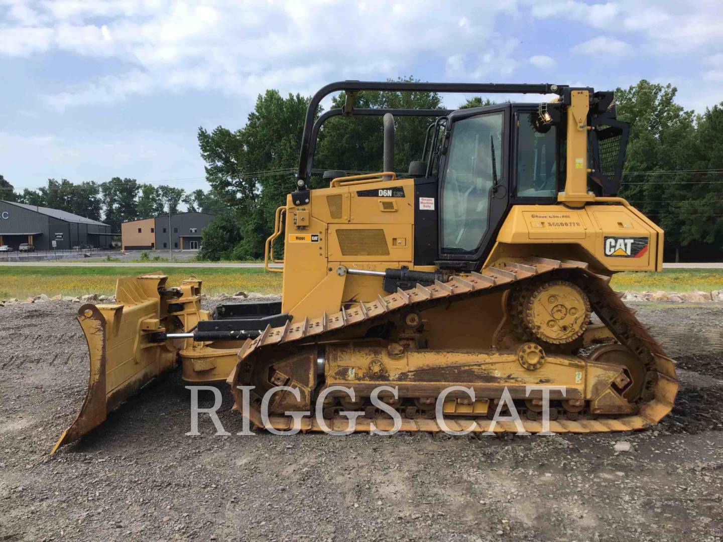 2019 Caterpillar D6NLGP AG Dozer