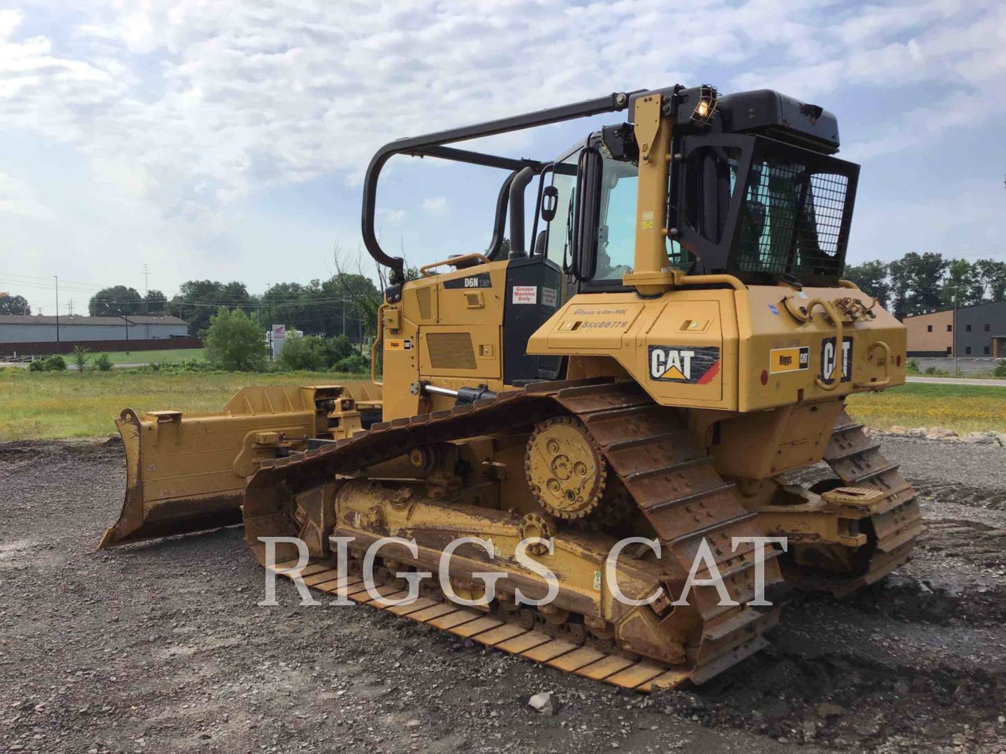 2019 Caterpillar D6NLGP AG Dozer