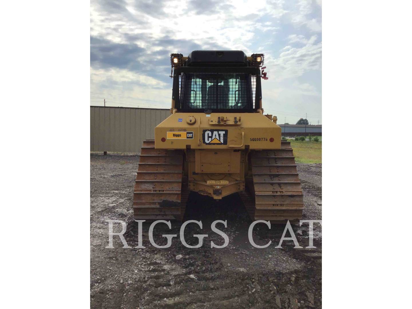 2019 Caterpillar D6NLGP AG Dozer