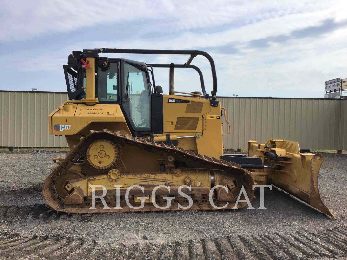 2019 Caterpillar D6NLGP AG Dozer