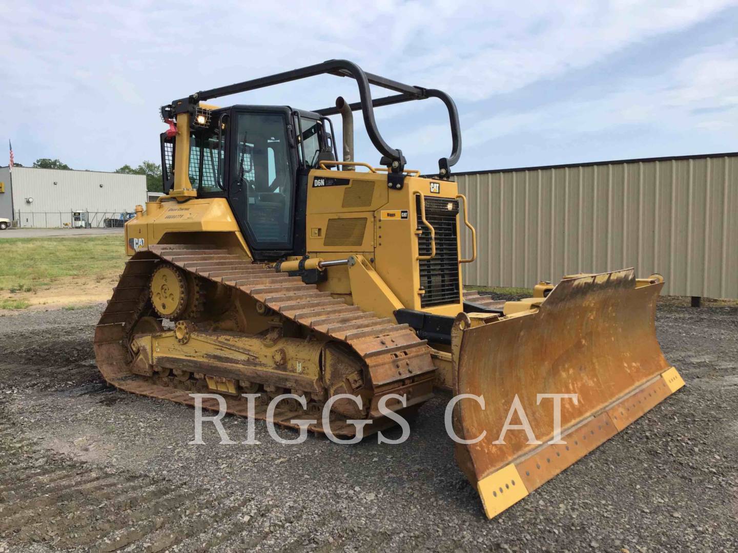 2019 Caterpillar D6NLGP AG Dozer