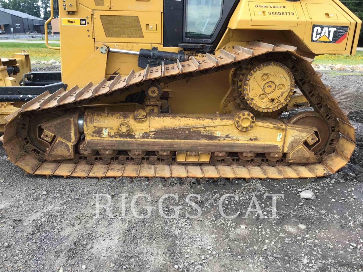 2019 Caterpillar D6NLGP AG Dozer