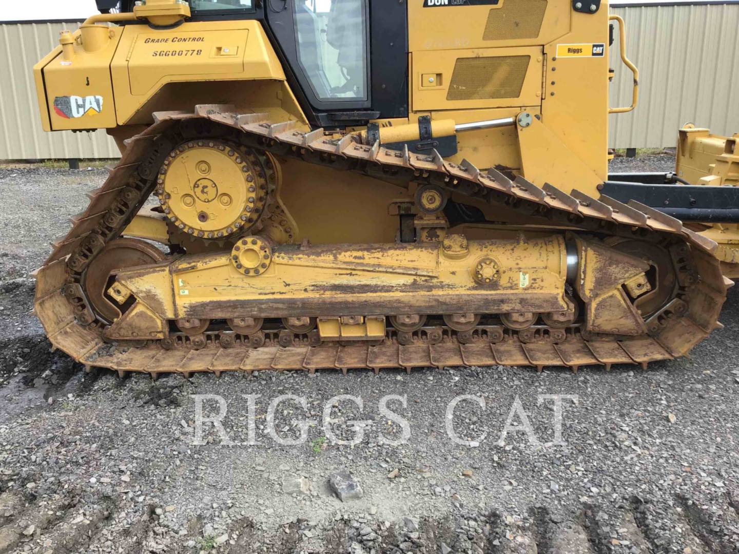 2019 Caterpillar D6NLGP AG Dozer