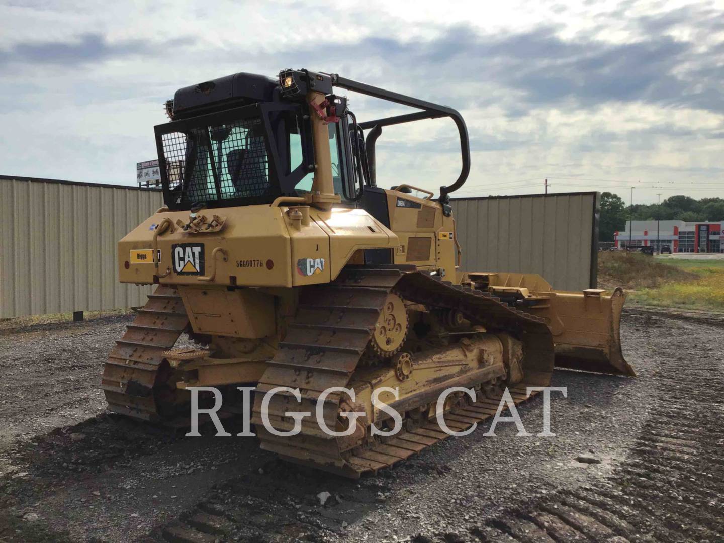 2019 Caterpillar D6NLGP AG Dozer