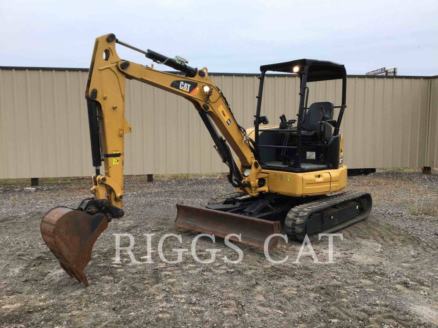 2018 Caterpillar 303.5E Excavator