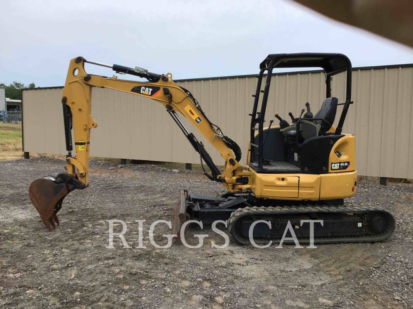 2018 Caterpillar 303.5E Excavator