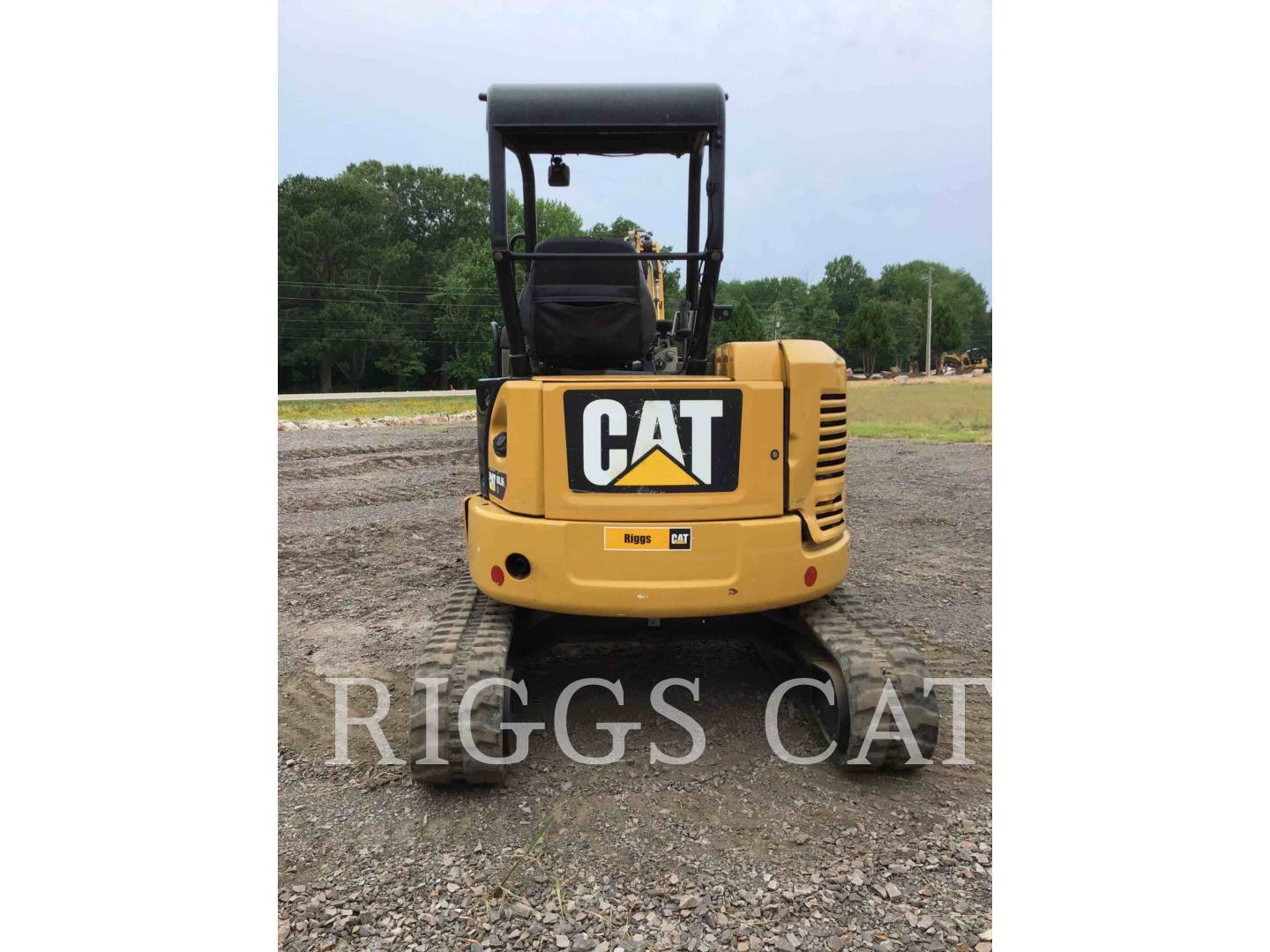 2018 Caterpillar 303.5E Excavator