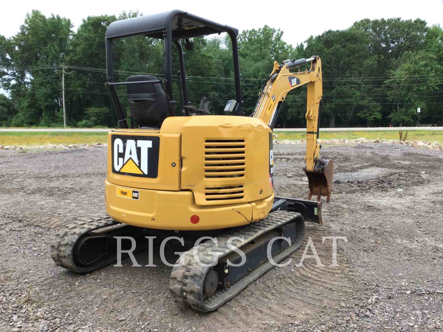 2018 Caterpillar 303.5E Excavator