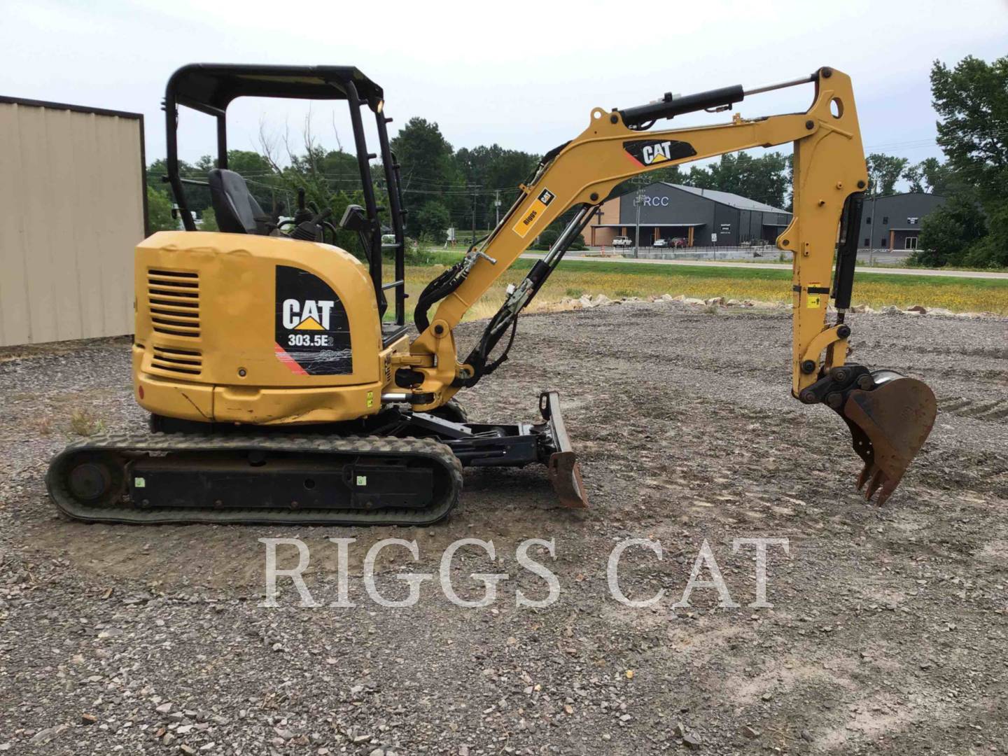 2018 Caterpillar 303.5E Excavator