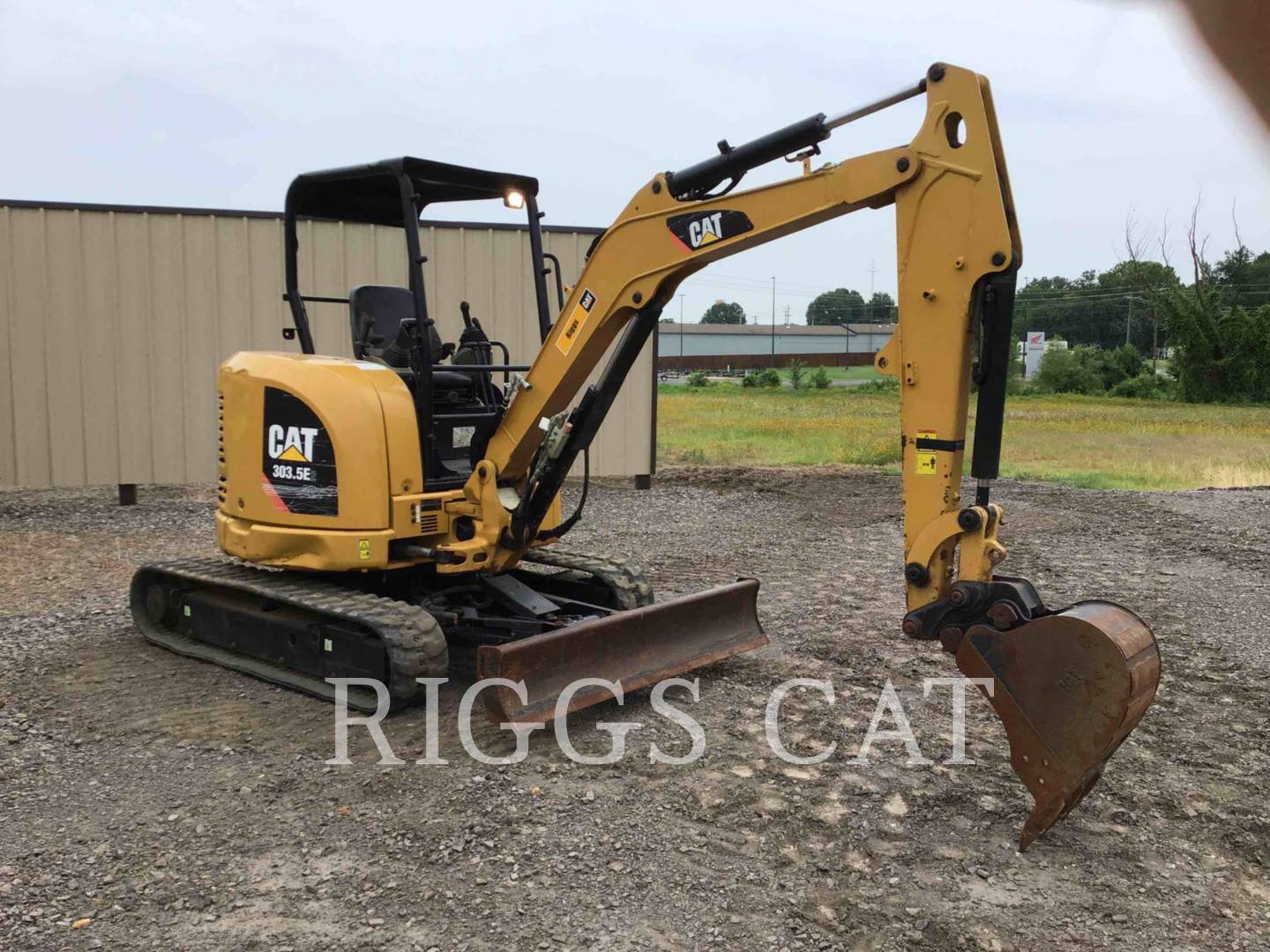 2018 Caterpillar 303.5E Excavator