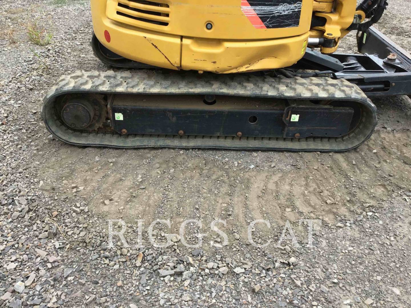 2018 Caterpillar 303.5E Excavator