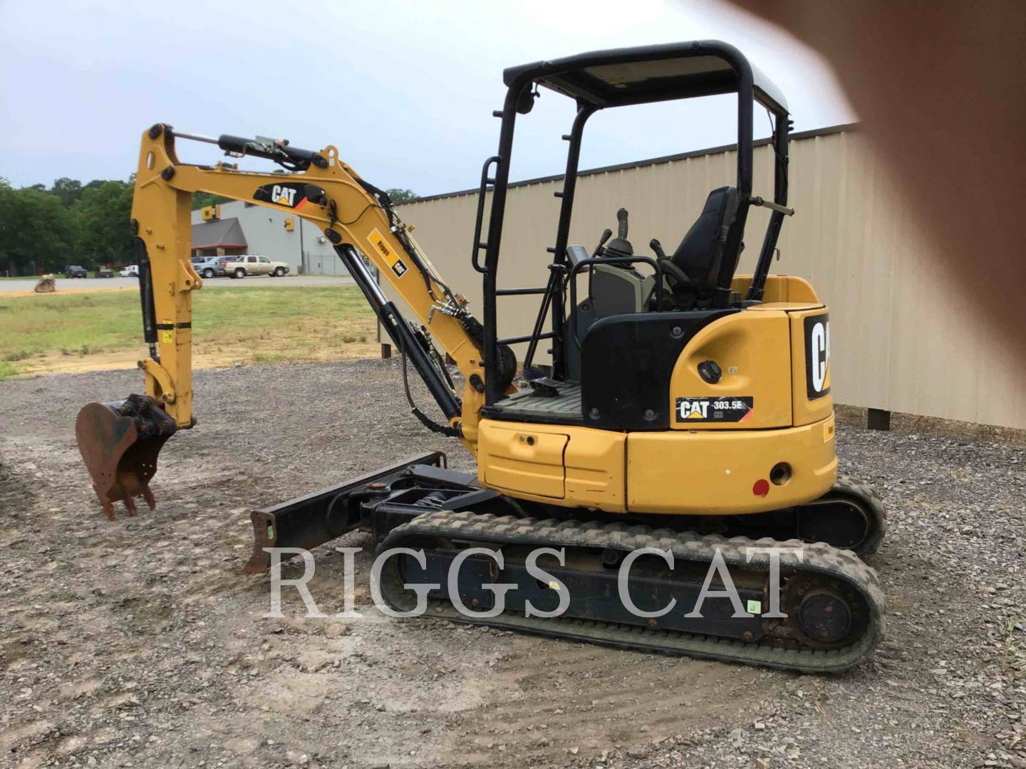 2018 Caterpillar 303.5E Excavator