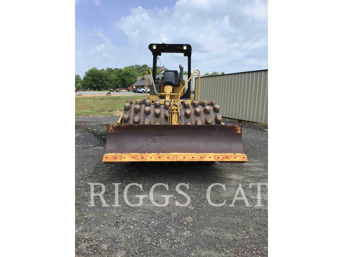 2007 Caterpillar CP563E Compactor