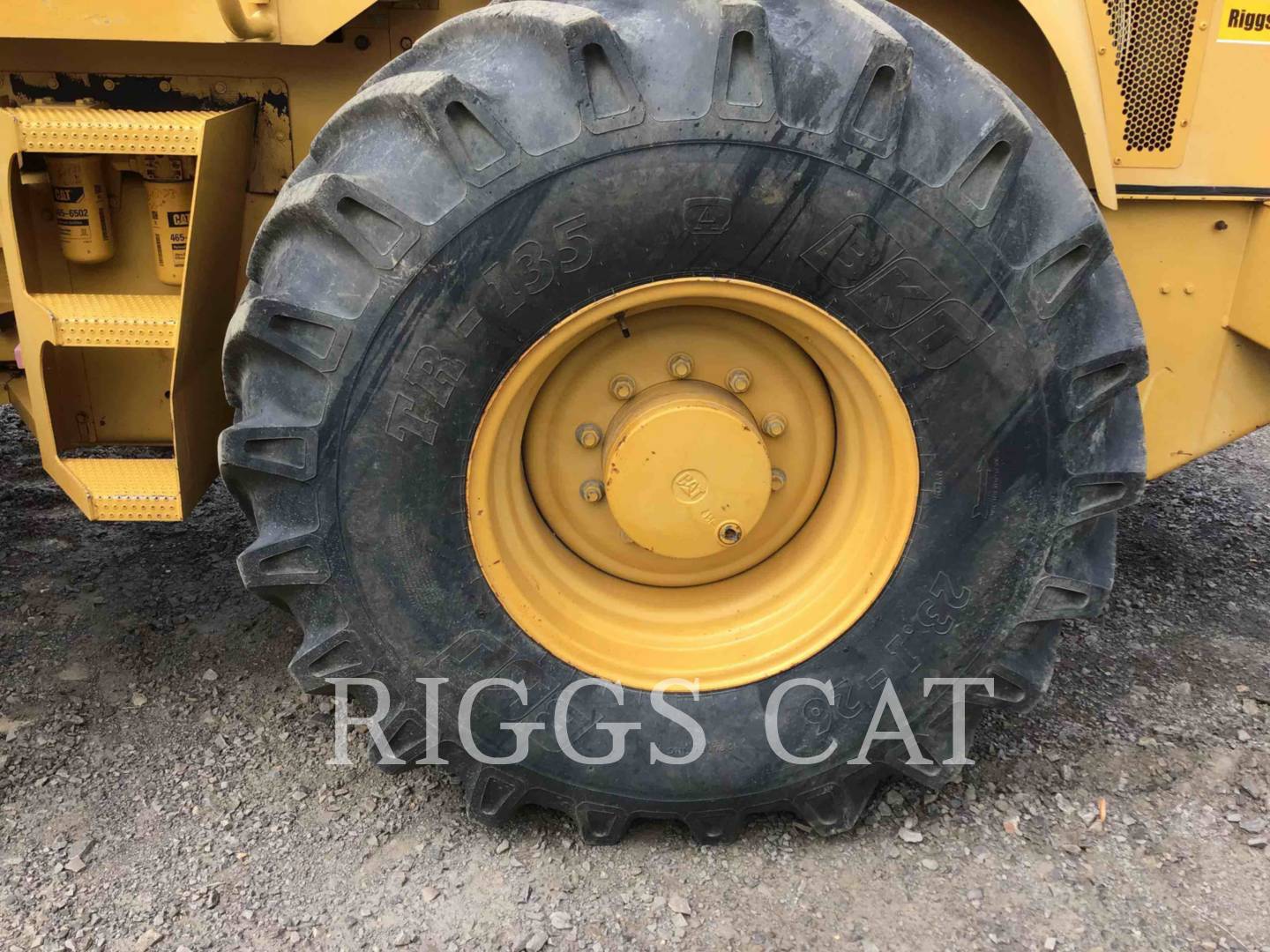 2007 Caterpillar CP563E Compactor