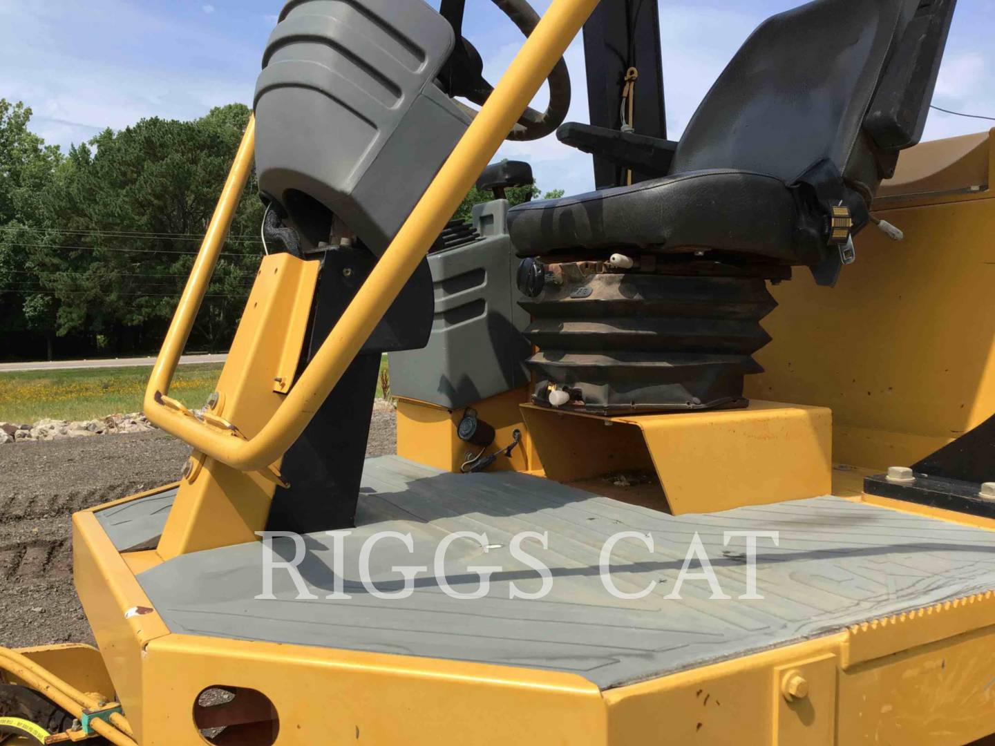 2007 Caterpillar CP563E Compactor