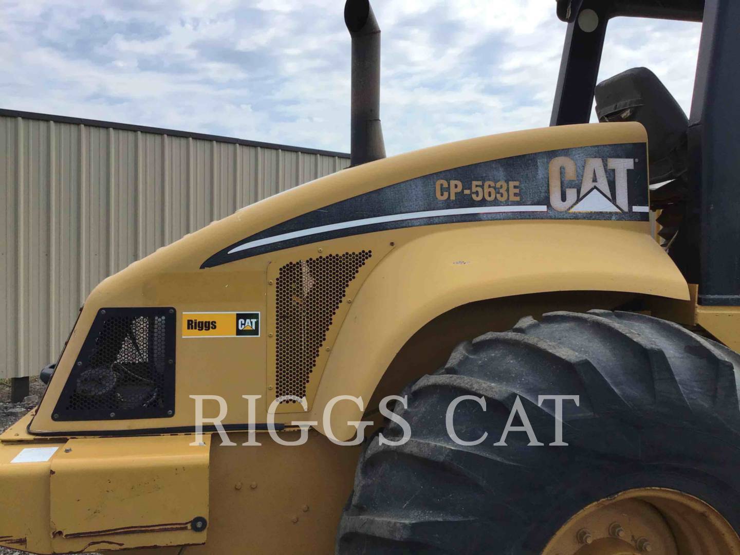 2007 Caterpillar CP563E Compactor