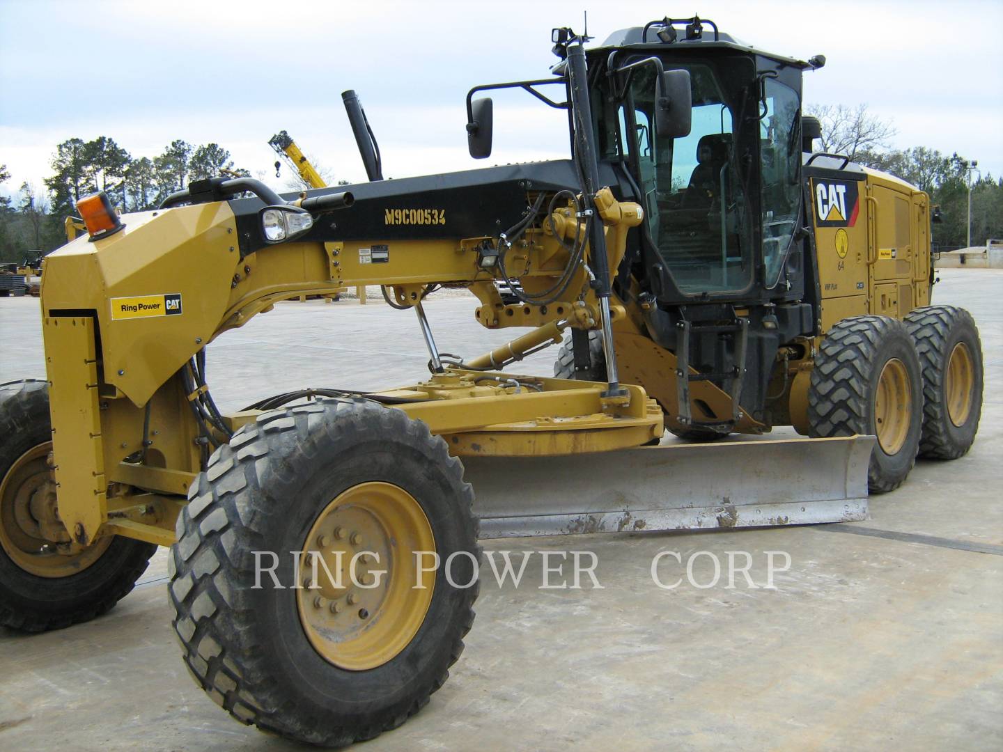 2015 Caterpillar 120M2 Grader - Road