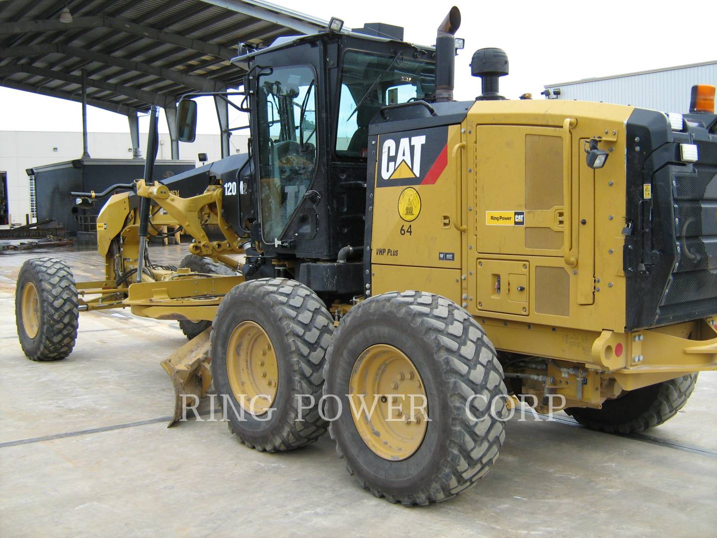 2015 Caterpillar 120M2 Grader - Road