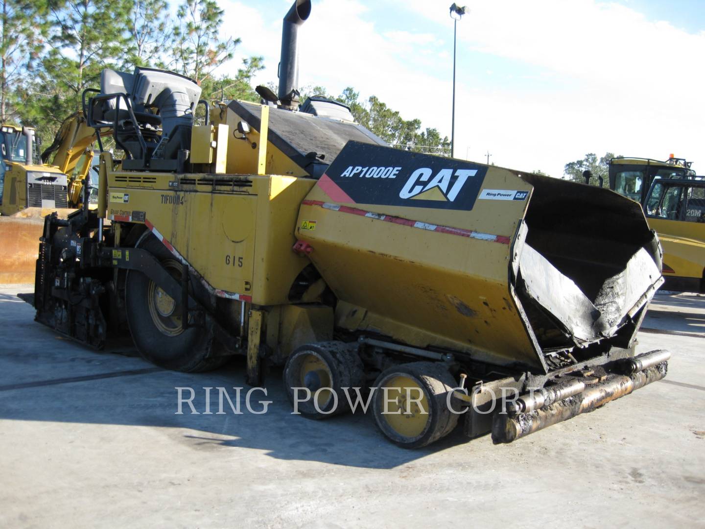 2012 Caterpillar AP1000E Reclaimer/Stabilizer