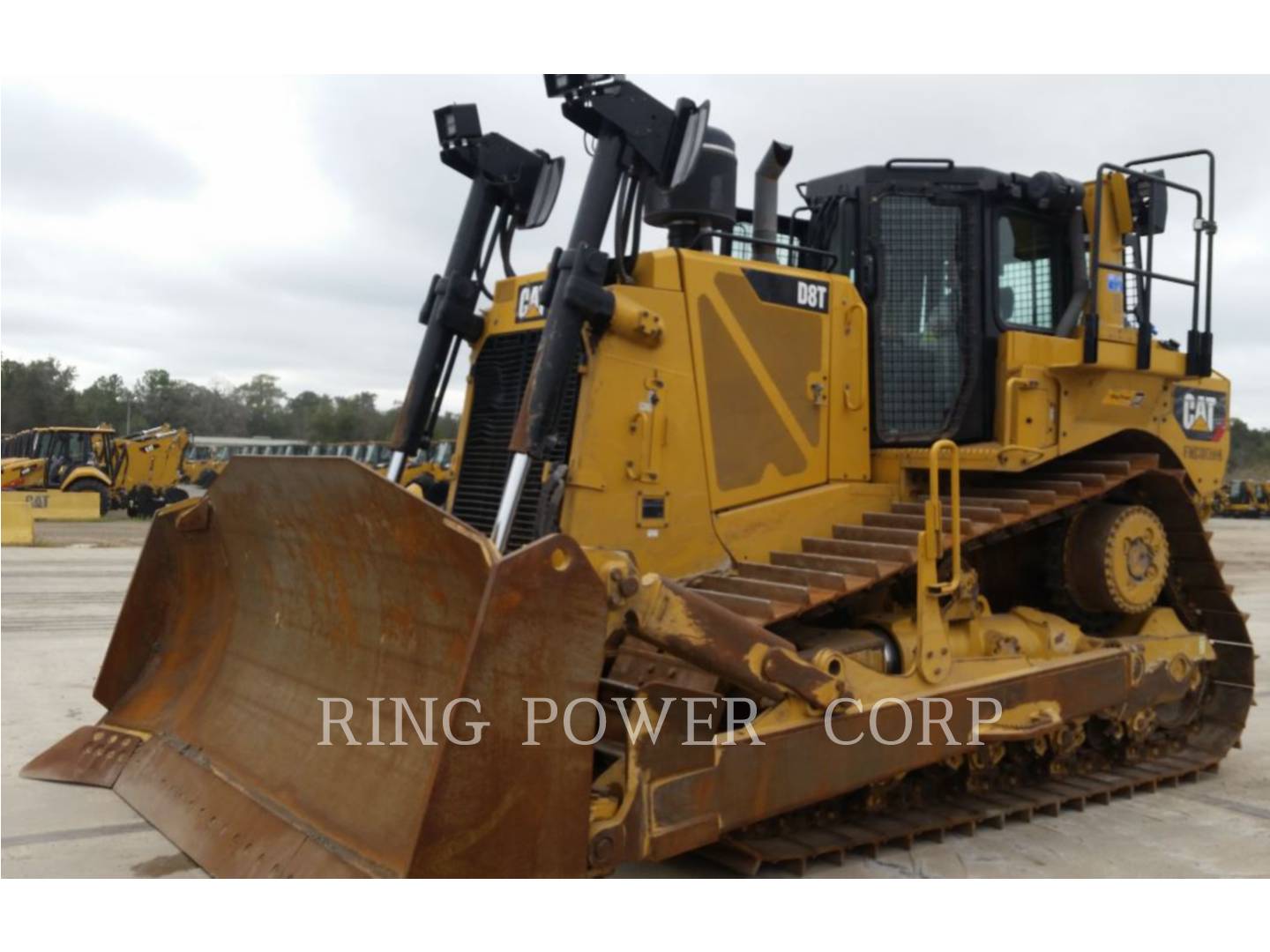 2018 Caterpillar D8TWINCH Dozer