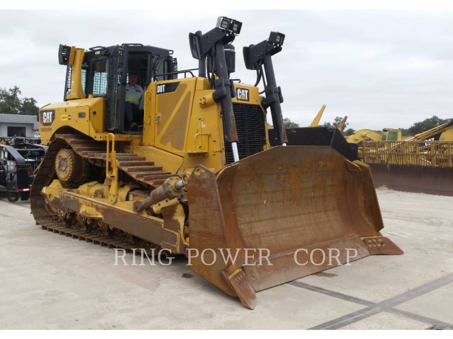 2018 Caterpillar D8TWINCH Dozer