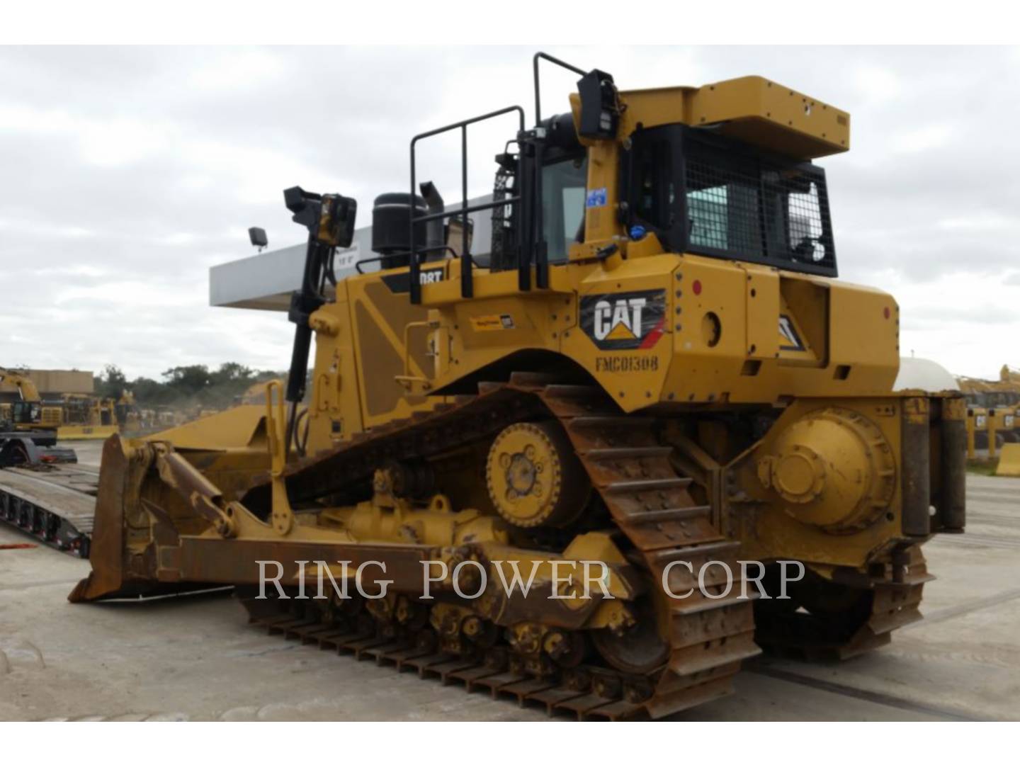 2018 Caterpillar D8TWINCH Dozer