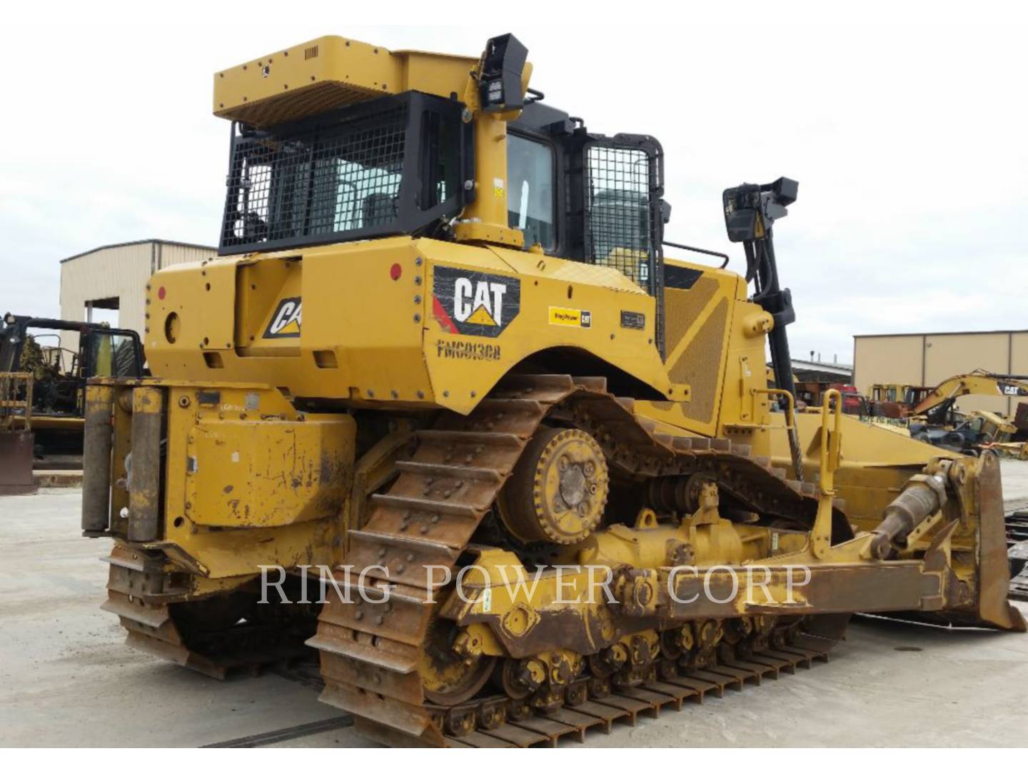 2018 Caterpillar D8TWINCH Dozer