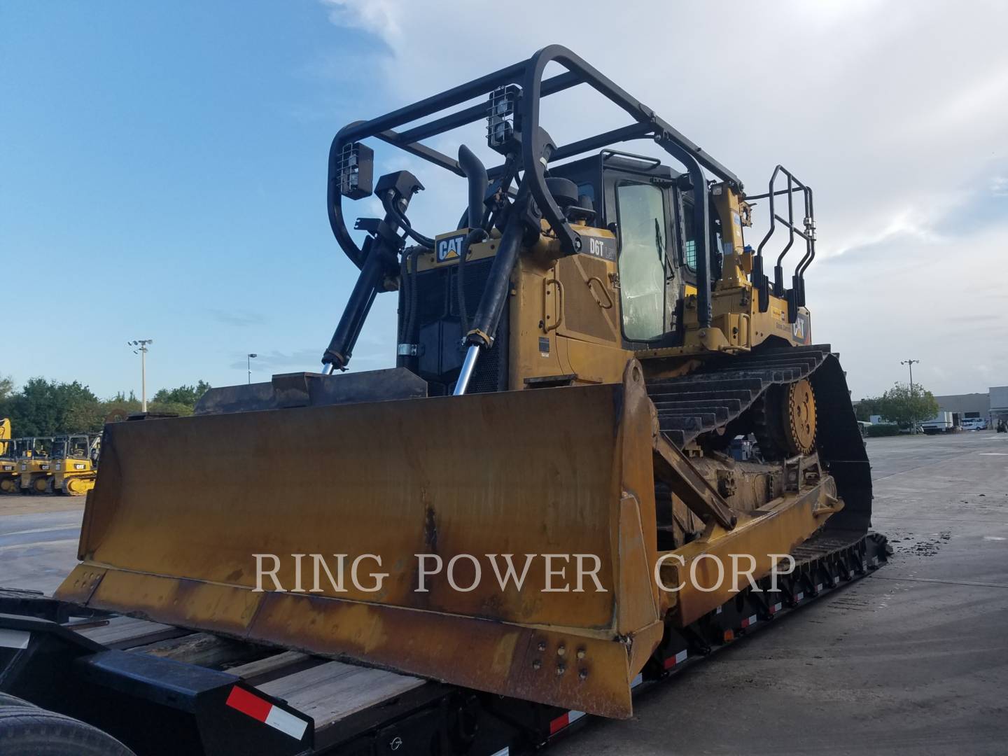 2018 Caterpillar D6TLGP Dozer