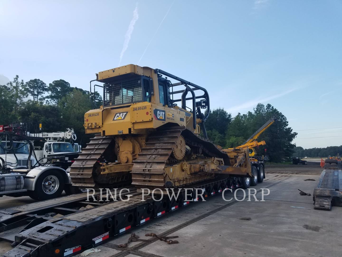 2018 Caterpillar D6TLGP Dozer