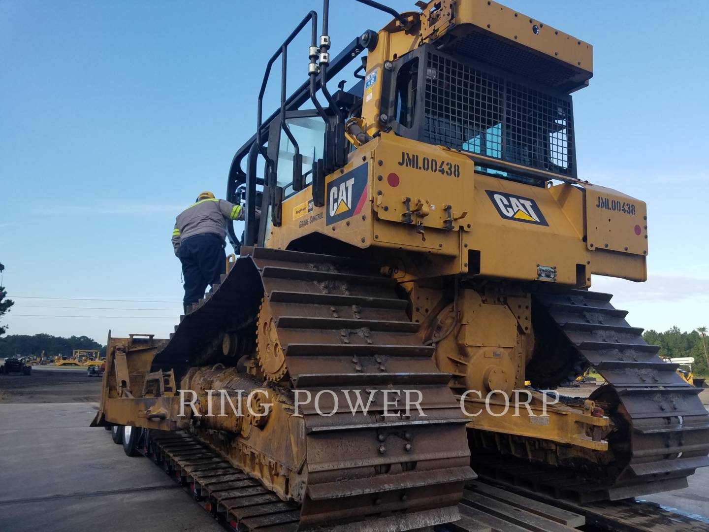 2018 Caterpillar D6TLGP Dozer