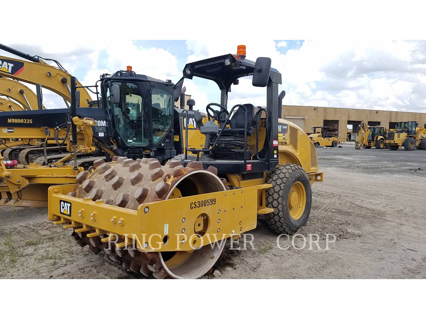 2018 Caterpillar CS44B Vibratory Double