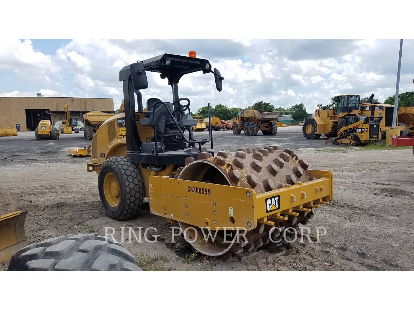 2018 Caterpillar CS44B Vibratory Double