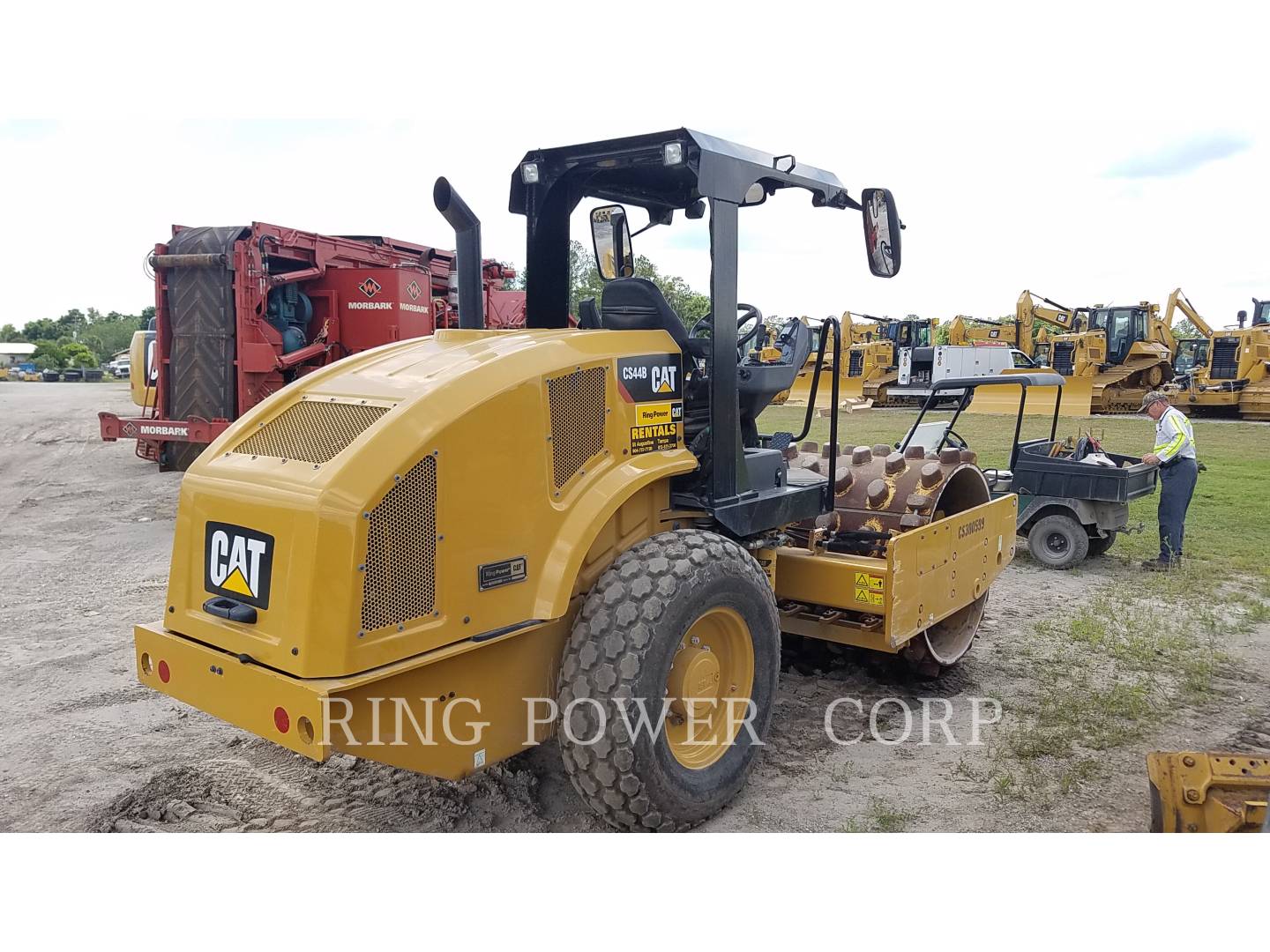 2018 Caterpillar CS44B Vibratory Double