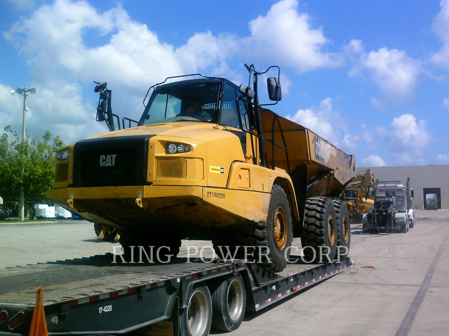 2018 Caterpillar 730C2TG Articulated Truck