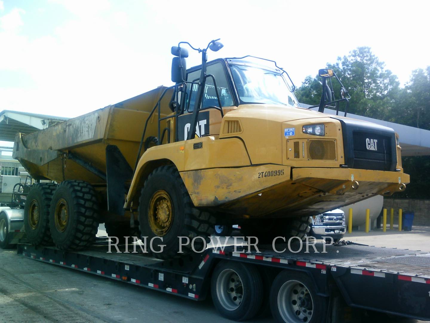 2018 Caterpillar 730C2TG Articulated Truck