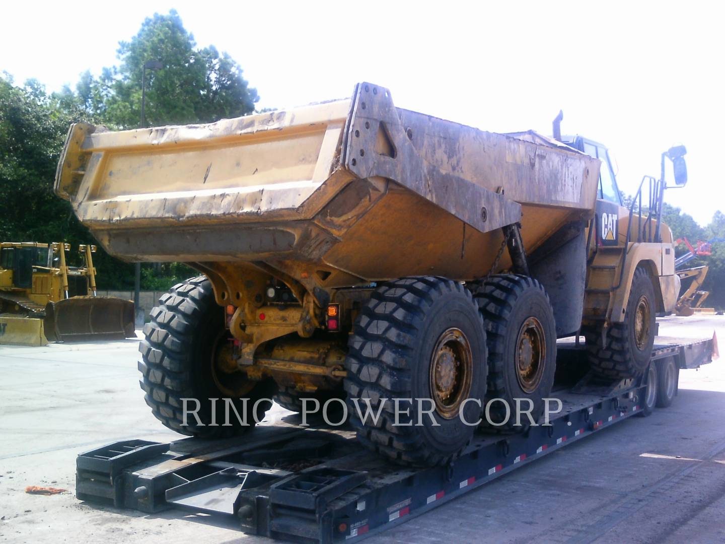 2018 Caterpillar 730C2TG Articulated Truck