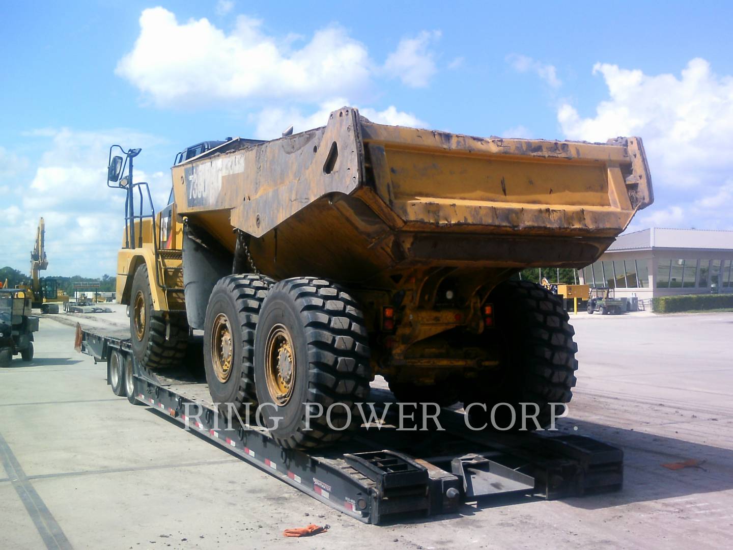 2018 Caterpillar 730C2TG Articulated Truck