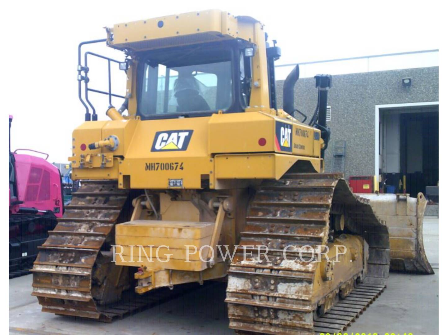 2018 Caterpillar D6TLGPVPAT Dozer