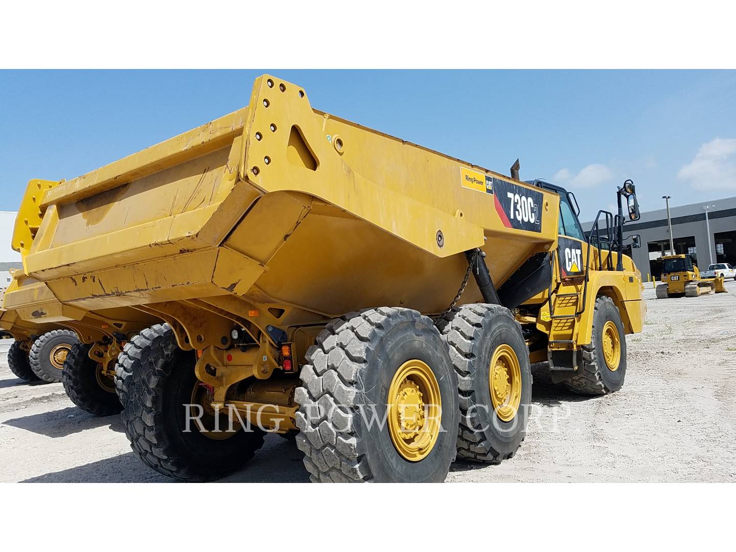 2018 Caterpillar 730C2TG Articulated Truck